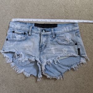 One teaspoon shorts
